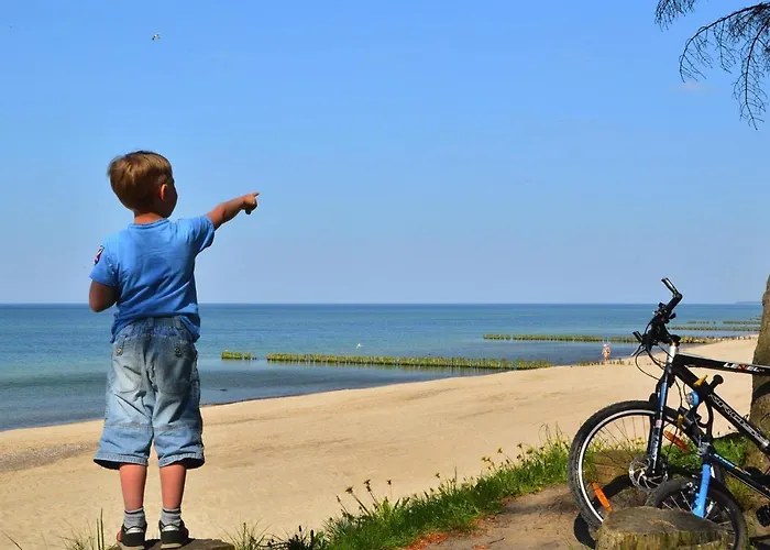 In Near The Baltic Sea Feriehus *