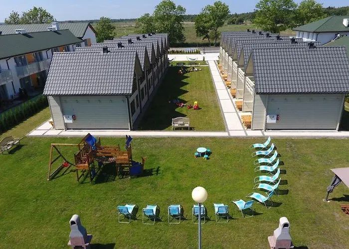 In Near The Baltic Sea Feriehus Grzybowo (West Pomeranian)